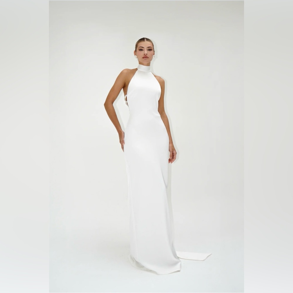 KEMILY DRESS - IVORY *BRAND NEW*